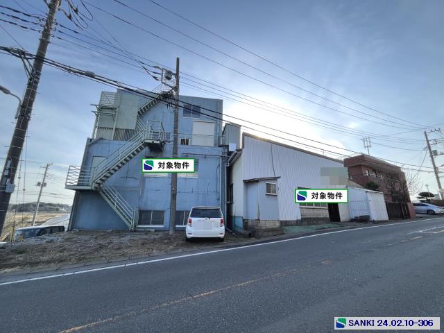 4階建て倉庫事務所　平家建て倉庫　2棟一括貸し　キュービクル有り　元プラ製品製造作業所