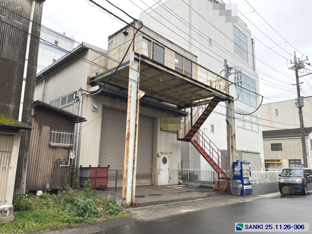 平家建貸工場 2.8tクレー...