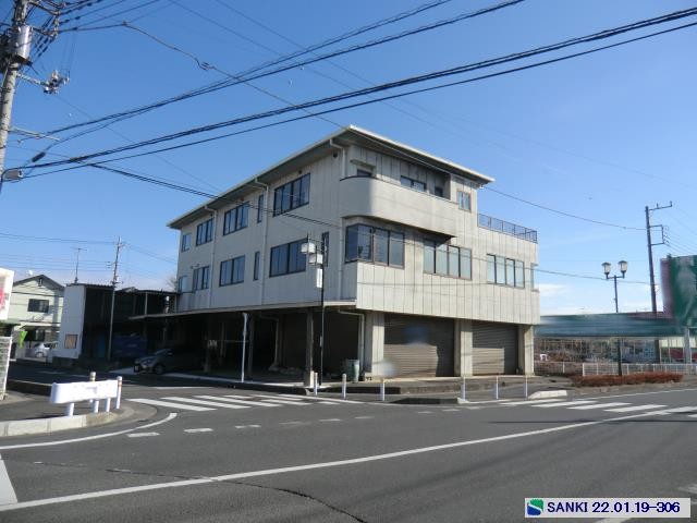 駅近　売倉庫、事務所　住居、寮付き　...