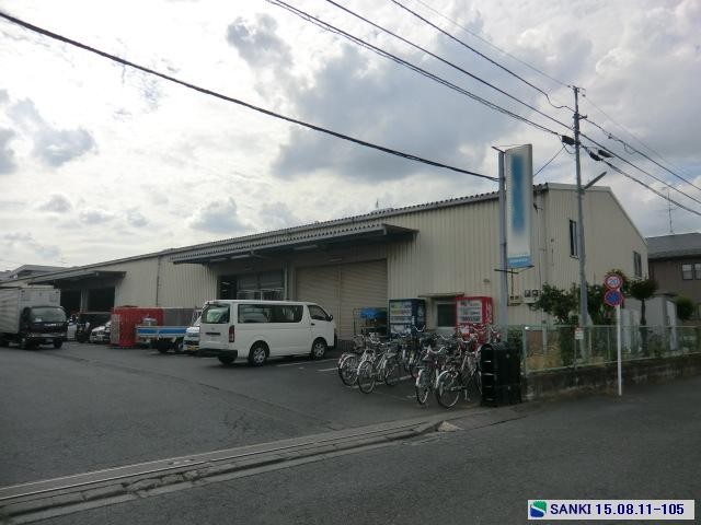 一棟貸し 天井高5.5m～7m　平家建　準工業地域