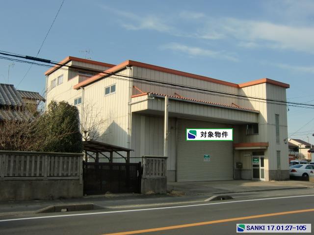 約10坪事務所有り　駐車スペース付　幹線道路沿