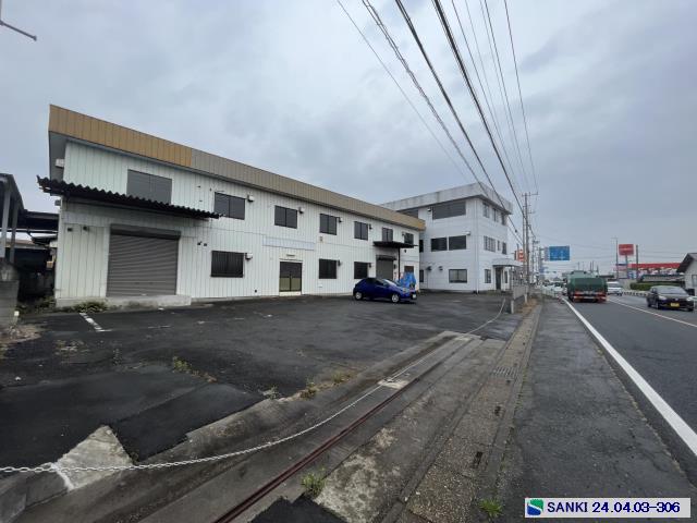 ２棟一括貸し 幹線道路沿　大型車輌可 駐車スペース付 小型貨物用ＥＶ